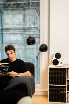 ENKL Sound ES2 Bluetooth Altavoz (Grå)