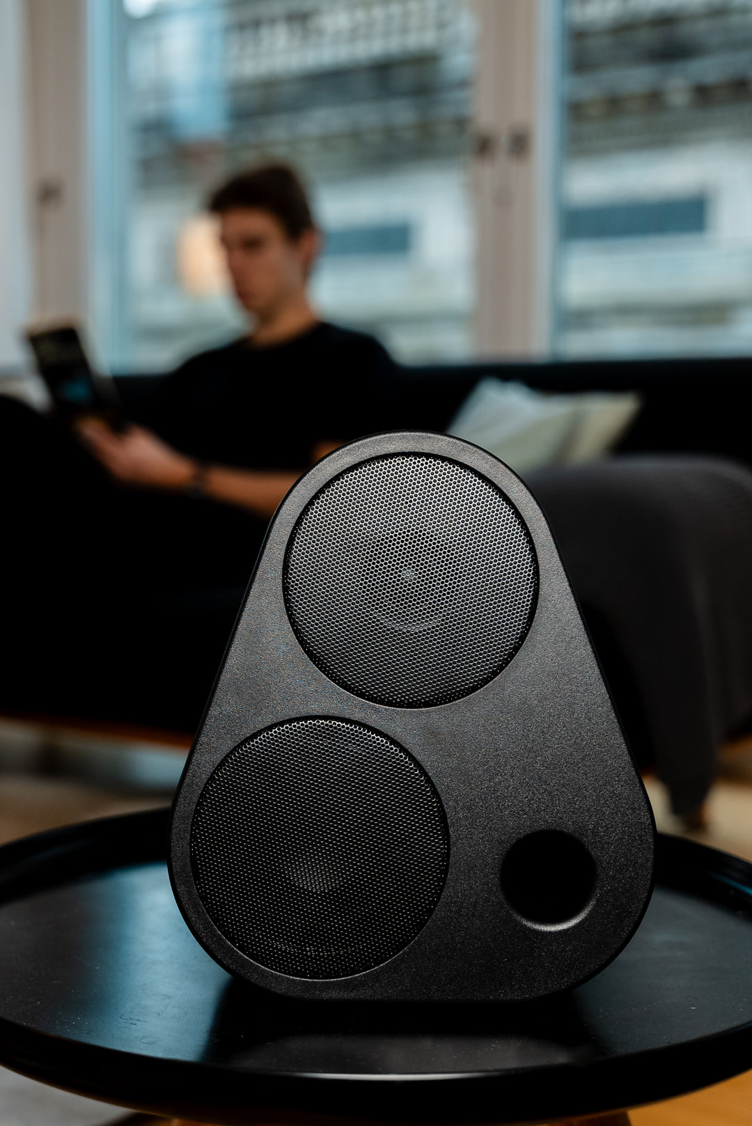 ENKL Sound ES2 Bluetooth Altavoz (Grå)