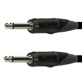 Enova instrumentkabel mono jack 10 meter