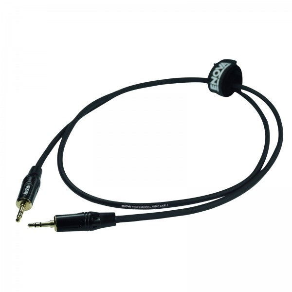Cable minijack Enova de 3,5 mm, 3 polos, estéreo, 1 metro