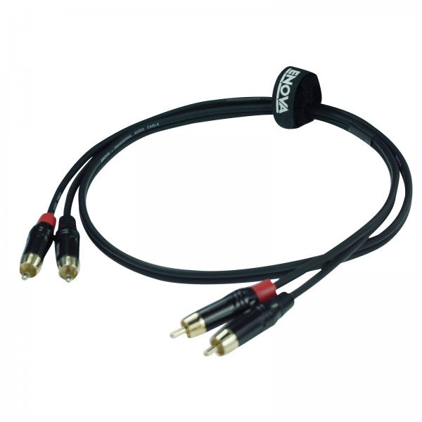 Enova stereo phono kabel RCA 1 meter