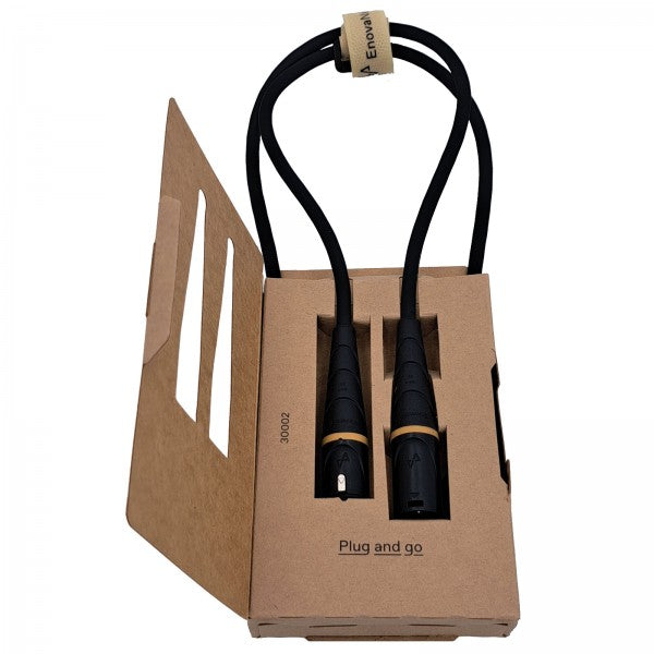 Enova Nxt 3-Pin XLR mikrofonkabel 5 meter