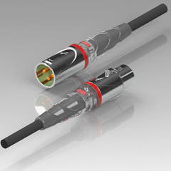 Enova Nxt cable de micrófono XLR de 3 pines 6 metros
