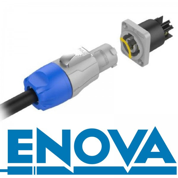 Enova Power output kabel stik, Grå