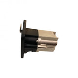 Enova RJ45 chassis gennemføring Cat6A, sort