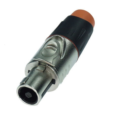 Conector de altavoz Enova 4 pines hembra, carcasa metálica, 40 Amp