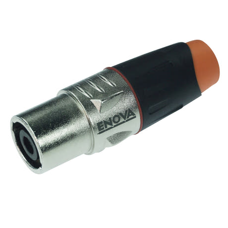 Enova conector de altavoz de 4 pines macho con carcasa metálica 40 Amp
