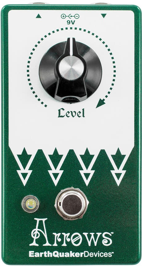 EarthQuaker Devices Arrows Booster de preamplificador