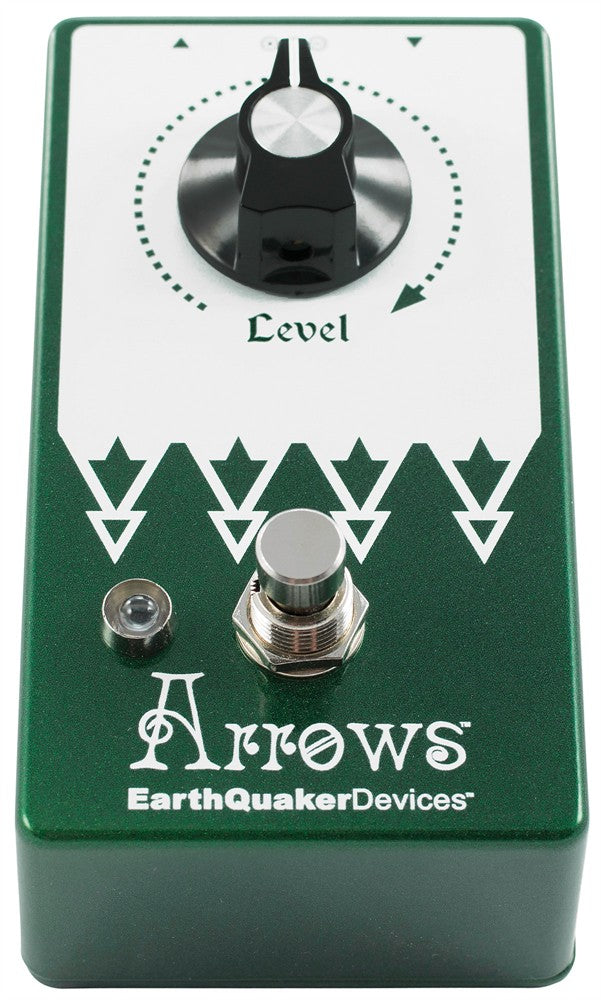 EarthQuaker Devices Arrows Booster de preamplificador