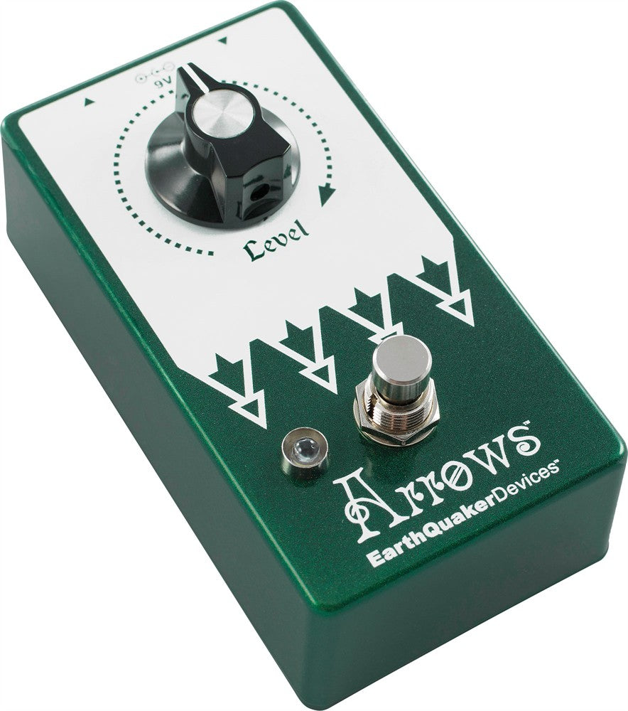 EarthQuaker Devices Arrows Booster de preamplificador