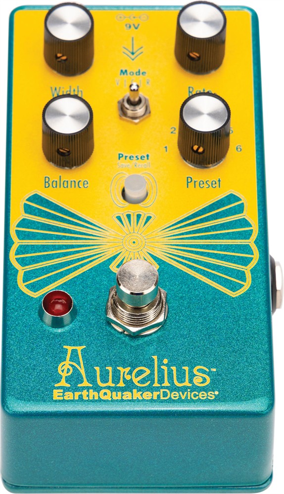 EarthQuaker Devices Aurelius Tri-Voice Chorus