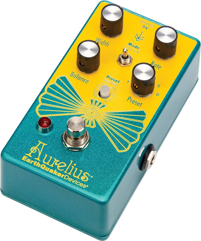 EarthQuaker Devices Aurelius Tri-Voice Chorus