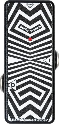 EarthQuaker Devices Preamplificador buffer