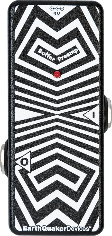 EarthQuaker Devices Preamplificador buffer