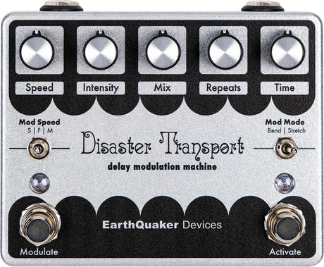 EarthQuaker Devices Transporte de desastre