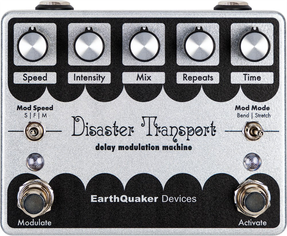 EarthQuaker Devices Transporte de desastre