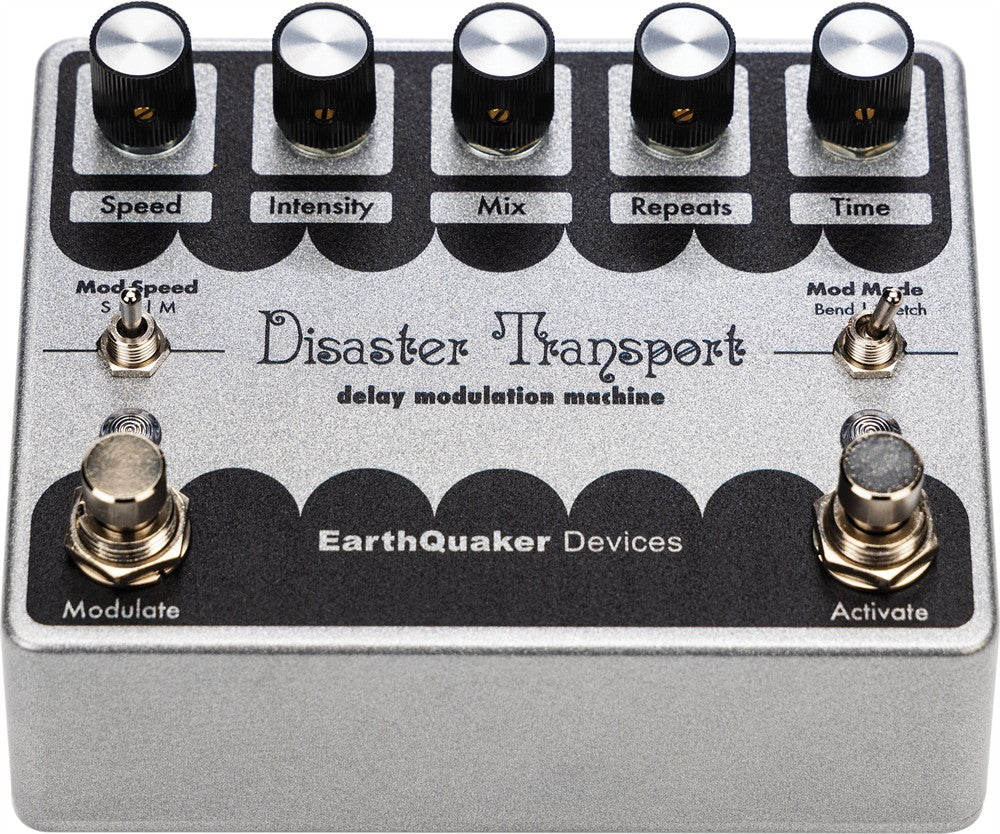 EarthQuaker Devices Transporte de desastre