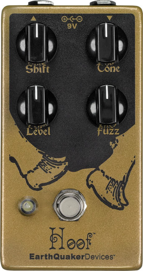 EarthQuaker Devices Hoof Germanium/Silicon Fuzz