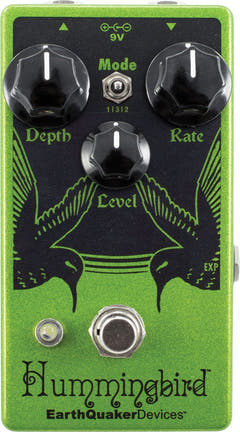 EarthQuaker Devices Hummingbird Percusión repetida