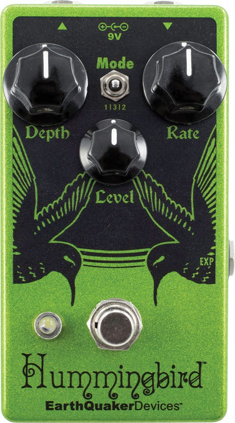EarthQuaker Devices Hummingbird Percusión repetida