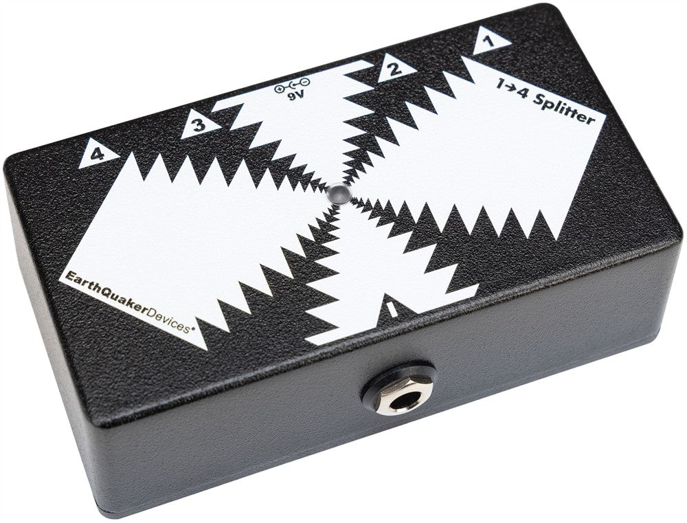 EarthQuaker Devices Divisor de uno a cuatro