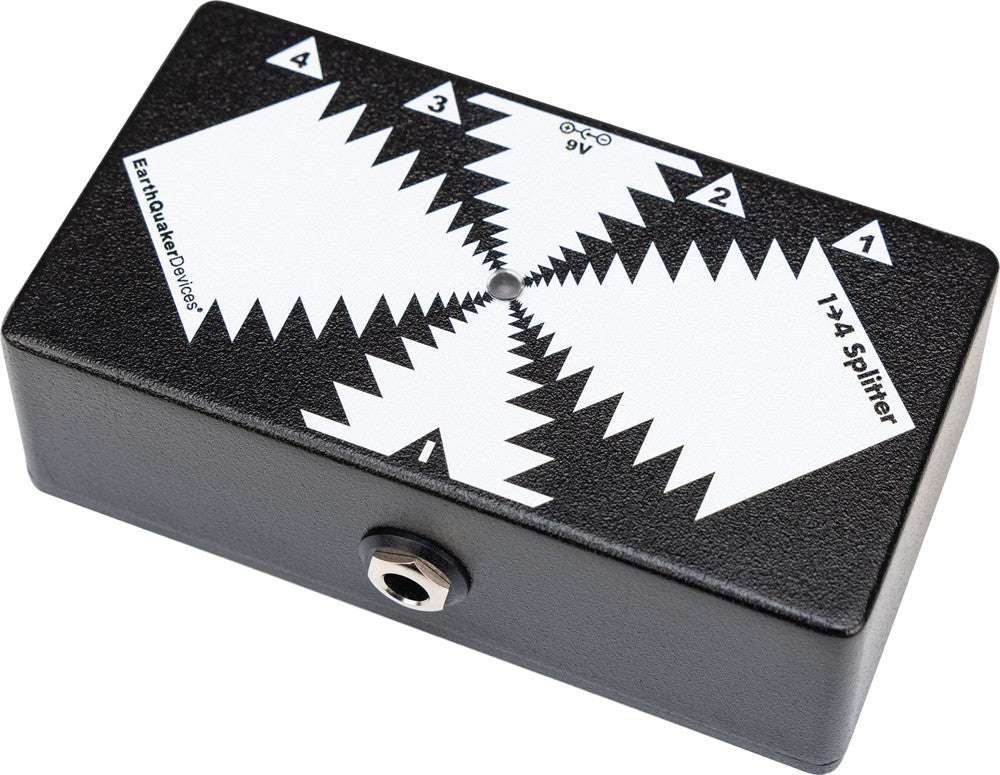 EarthQuaker Devices Divisor de uno a cuatro