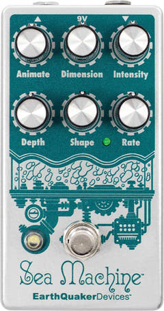 EarthQuaker Devices Máquina marina