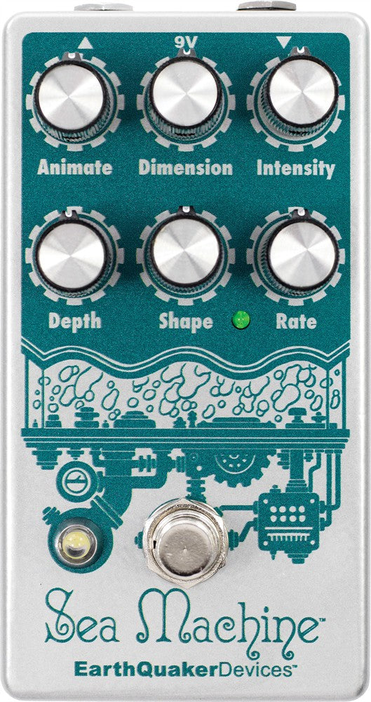 EarthQuaker Devices Máquina marina