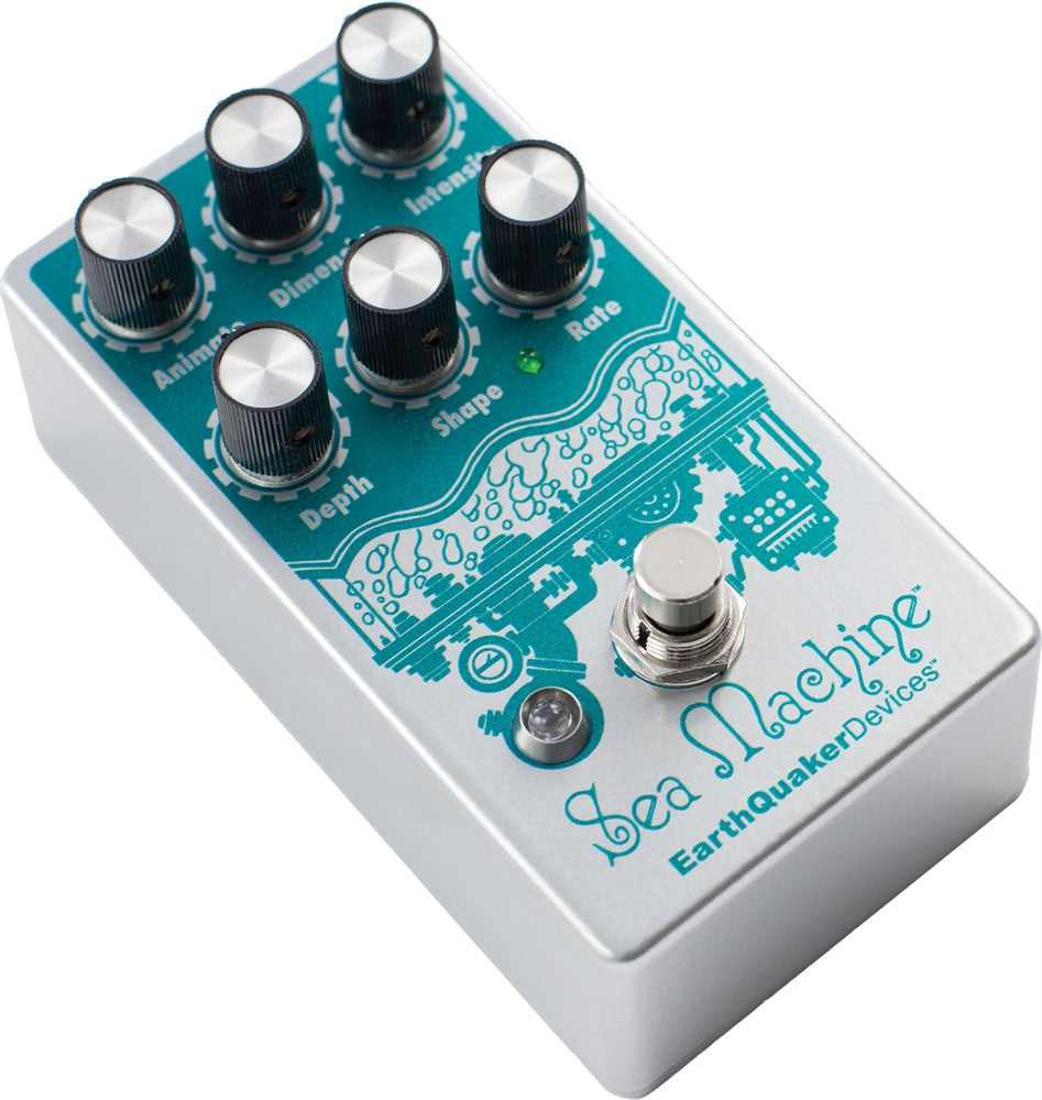 EarthQuaker Devices Máquina marina