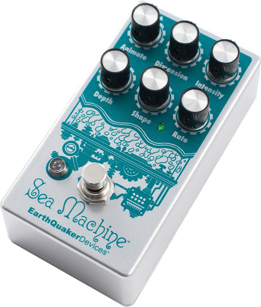 EarthQuaker Devices Máquina marina
