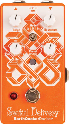 EarthQuaker Devices Entrega espacial