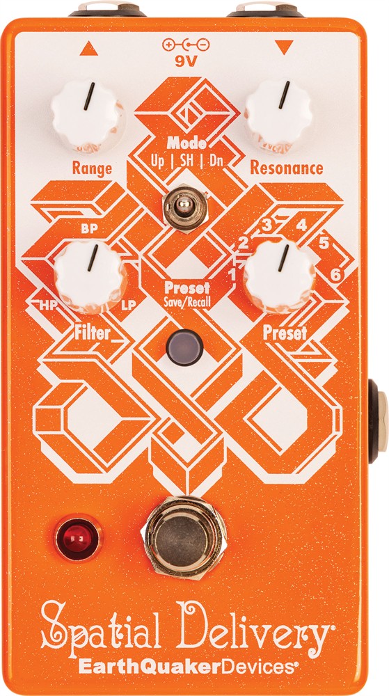 EarthQuaker Devices Entrega espacial