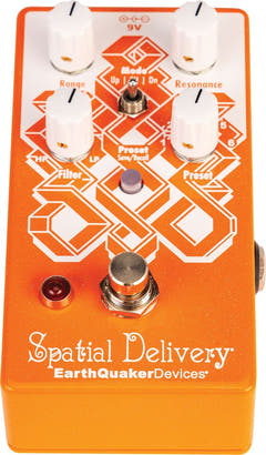 EarthQuaker Devices Entrega espacial
