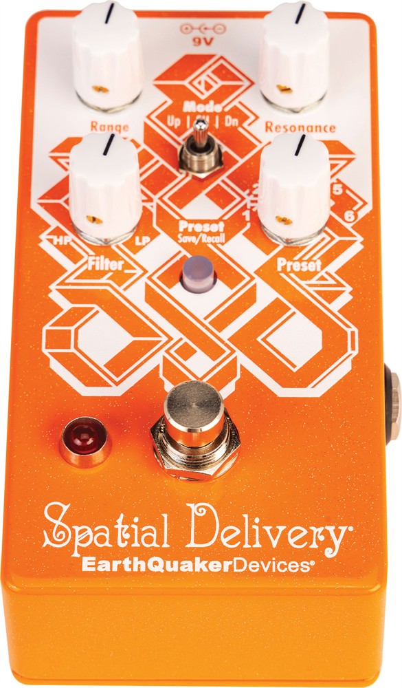 EarthQuaker Devices Entrega espacial