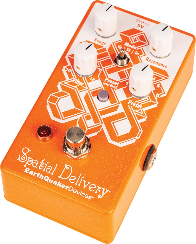 EarthQuaker Devices Entrega espacial