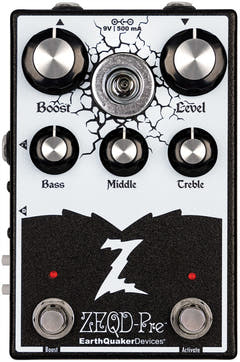 Pedal EarthQuaker Devices ZEQD-Preamp