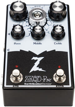 Pedal EarthQuaker Devices ZEQD-Preamp