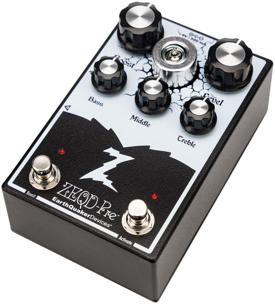 Pedal EarthQuaker Devices ZEQD-Preamp