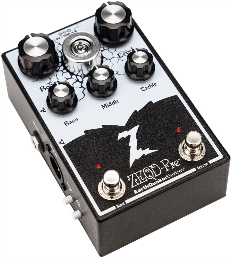 Pedal EarthQuaker Devices ZEQD-Preamp
