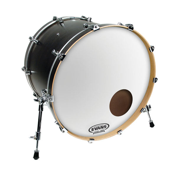 Evans Parches de Bombo EQ3 Resonant Smooth White (22)