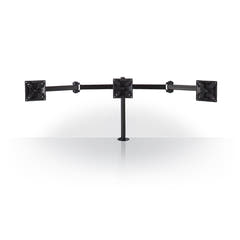 Soporte Ergonómico para 3 Pantallas (14-24")