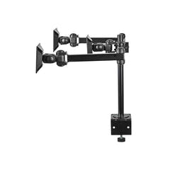 Soporte Ergonómico para 3 Pantallas (14-24")