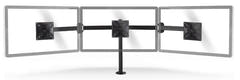 Soporte Ergonómico para 3 Pantallas (14-24")