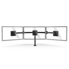 Soporte Ergonómico para 3 Pantallas (14-24")