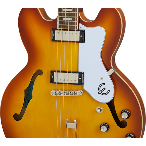 Epiphone Riviera Guitarra eléctrica (Royal Tan)