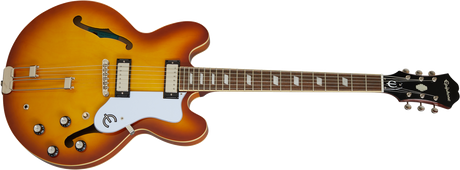 Epiphone Riviera Guitarra eléctrica (Royal Tan)