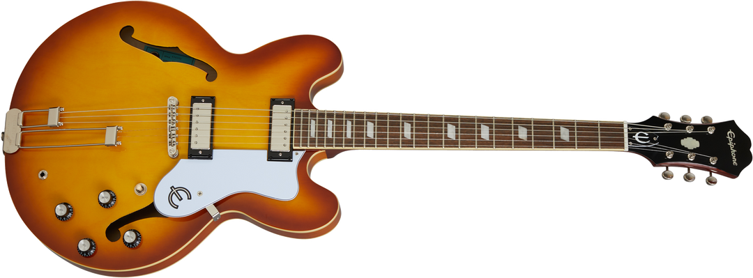Epiphone Riviera Guitarra eléctrica (Royal Tan)
