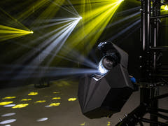Eurolite LED CAT-80 Beam Efecto de Luz