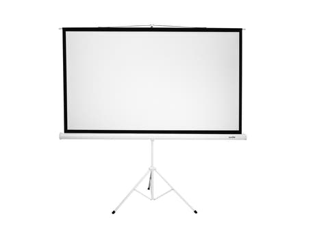 EUROLITE Projector screen with stand (16:9 2x1.125m)