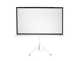 EUROLITE Projector screen with stand (16:9 2x1.125m)